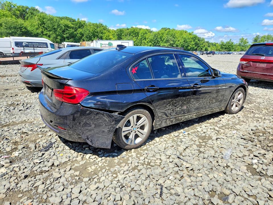 2016 BMW VIN WBA8E3G58GNU04259 COPART salvage auction — WATER/FLOOD, Nj - Cert Of Title-Salvage Flood, sold $1,200 on 2026-08-10 (photo 3)