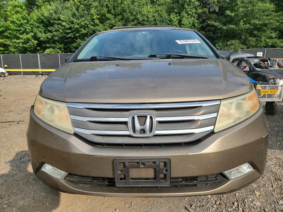 2012 Honda Odyssey VIN 5FNRL5H65CB095780 COPART salvage auction — FRONT END, MD - CERTIFICATE OF TITLE, sold $675 on 2026-07-24 (photo 5)