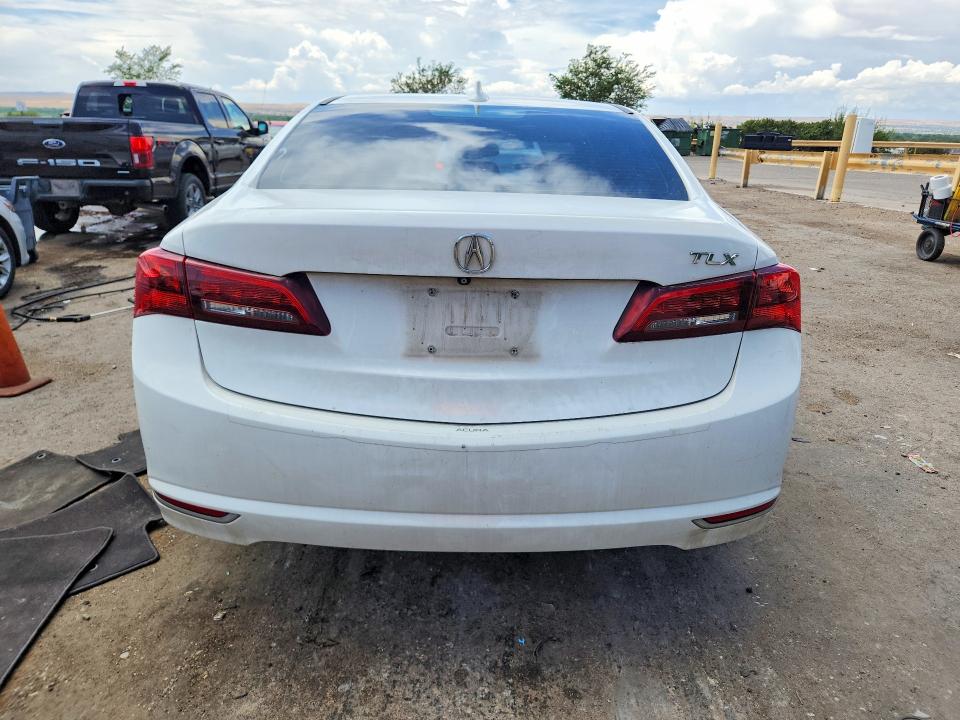 2015 Acura Tlx VIN 19UUB1F33FA021321 COPART salvage auction — FRONT END, Nm - Cert Of Title-Salvage, sold $2,700 on 2026-08-03 (photo 6)