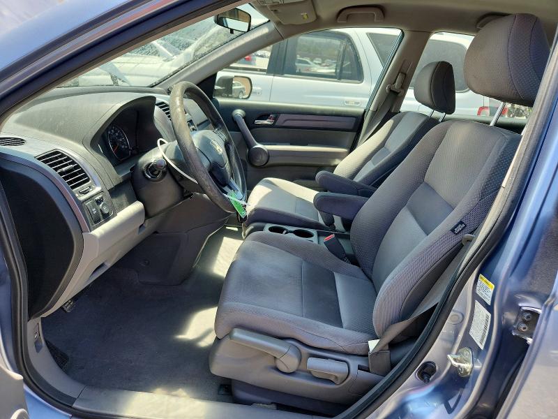 2008 Honda Cr-v VIN JHLRE38378C010644 COPART salvage auction — FRONT END, Ca - Salvage Certificate, sold $1,700 on 2026-07-15 (photo 7)