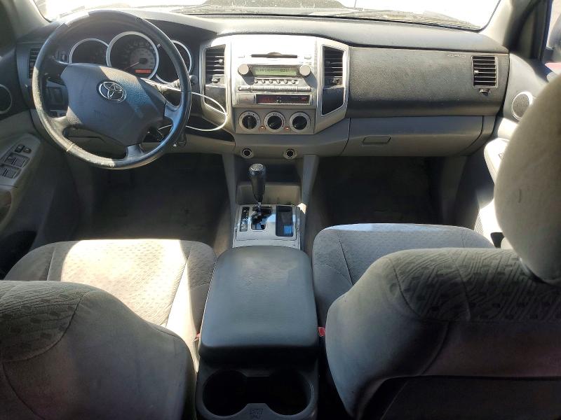 2007 Toyota Tacoma VIN 5TEKU72N47Z389864 COPART salvage auction — REAR END, Ca - Salvage Certificate, sold $200 on 2026-07-21 (photo 8)