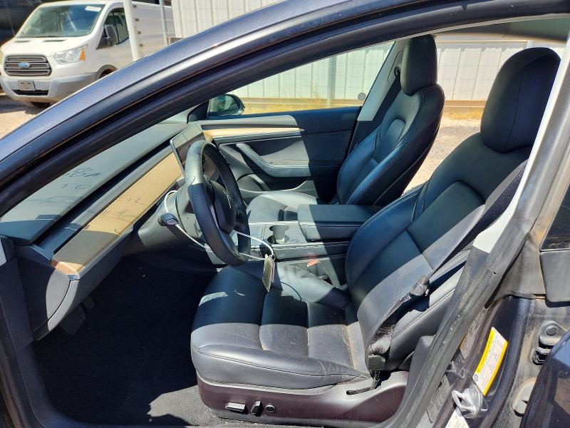 2022 Tesla Model 3 VIN 5YJ3E1EB9NF307982 COPART salvage auction — FRONT END, HI - CERTIFICATE OF TITLE, sold $7,100 on 2026-07-27 (photo 7)