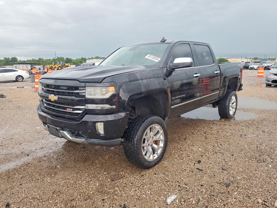 2016 Chevrolet Silverado VIN 3GCUKSEC3GG191994 — COPART salvage auction photo