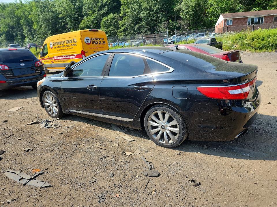2012 Hyundai Azera VIN KMHFH4JGXCA158720 COPART salvage auction — MINOR DENT/SCRATCHES, Md - Certificate Of Title, sold $825 on 2026-07-28 (photo 2)