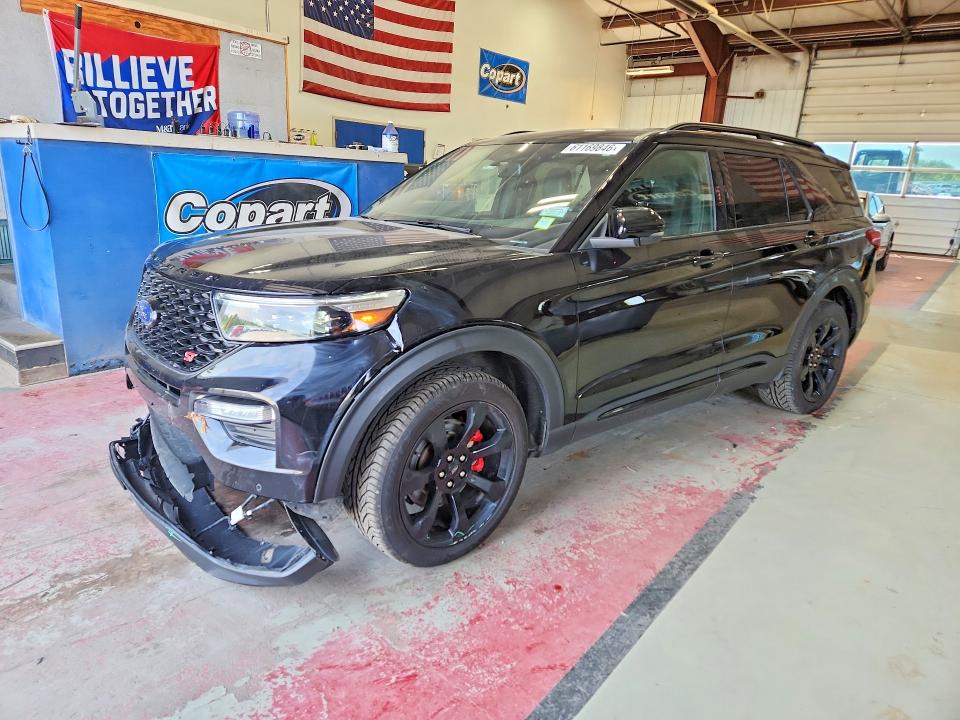 2023 Ford Explorer VIN 1FM5K8GC5PGC23274 — COPART salvage auction photo