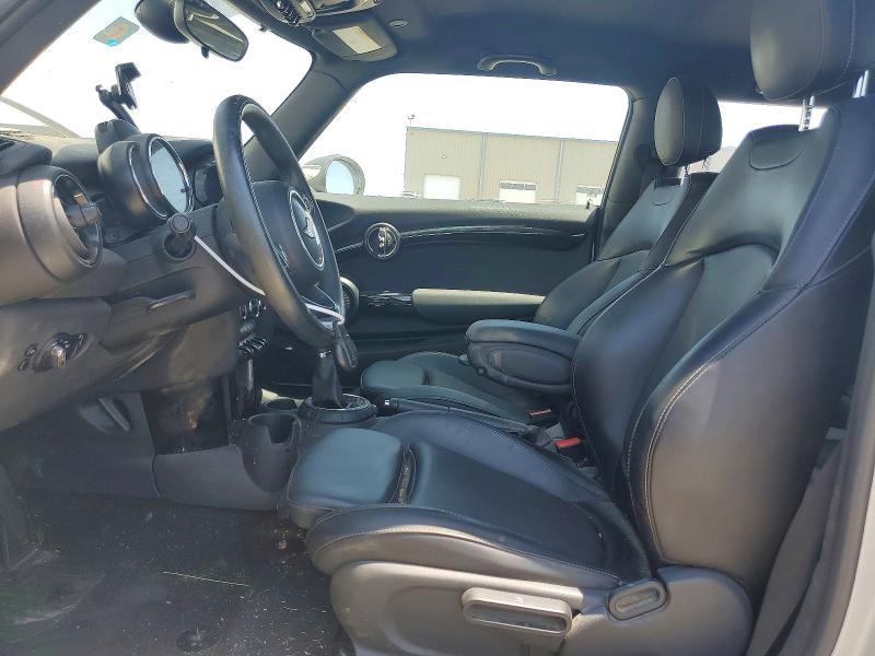 2015 Mini Cooper VIN WMWXM5C51FT941341 COPART salvage auction — FRONT END, TX - SALVAGE VEHICLE TITLE (P), sold $1,200 on 2026-08-13 (photo 7)