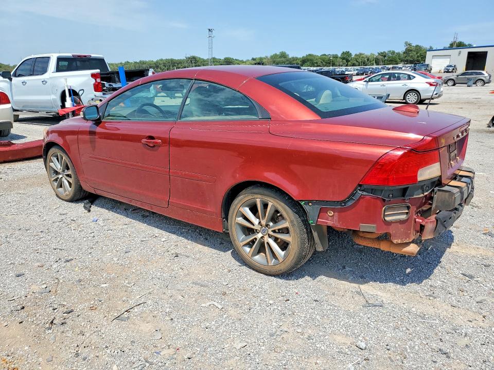 2013 Volvo C70 VIN YV1672MC9DJ141391 COPART salvage auction — REAR END, OK - CERT OF TITLE-SALVAGE, sold $250 on 2026-08-06 (photo 2)