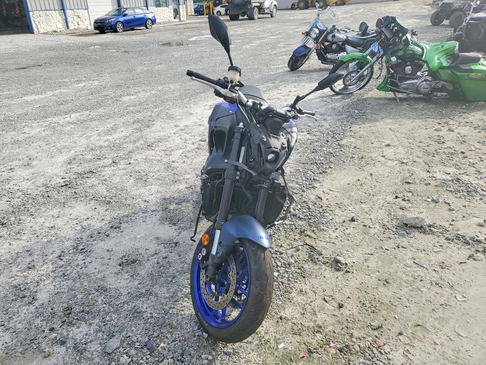 2023 Yamaha Mt VIN JYARN71E5PA005089 COPART salvage auction — FRONT END, Ga - Cert Of Title-Salvage, sold $3,850 on 2026-07-30 (photo 2)