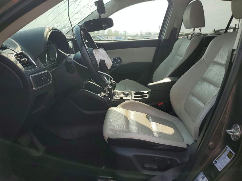 2016 Mazda Cx-5 VIN JM3KE4DY3G0909871 COPART salvage auction — SIDE, Or - Salvage Title Certificate, sold $1,600 on 2026-09-08 (photo 7)