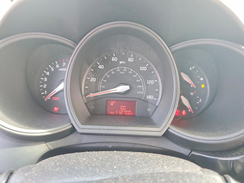 2017 Kia Rio VIN KNADM4A34H6062349 COPART salvage auction — FRONT END, Al - Certificate Of Title, sold $325 on 2026-07-30 (photo 9)