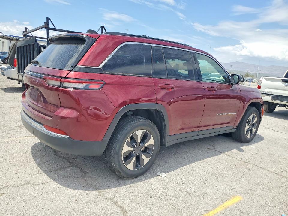 2024 Jeep Grand cherokee VIN 1C4RJYB68RC182109 COPART salvage auction — FRONT END, Co - Certificate Of Title (P), sold $16,700 on 2026-07-30 (photo 3)