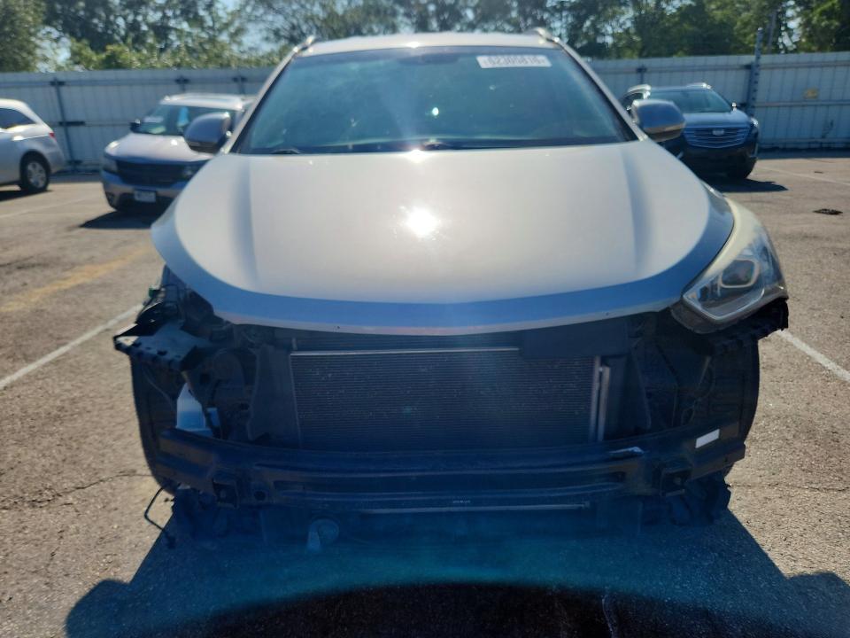 2013 Hyundai Santa fe VIN KM8SR4HFXDU009359 COPART salvage auction — FRONT END, Oh - Cert Of Title-Salvage, sold $125 on 2026-07-31 (photo 5)