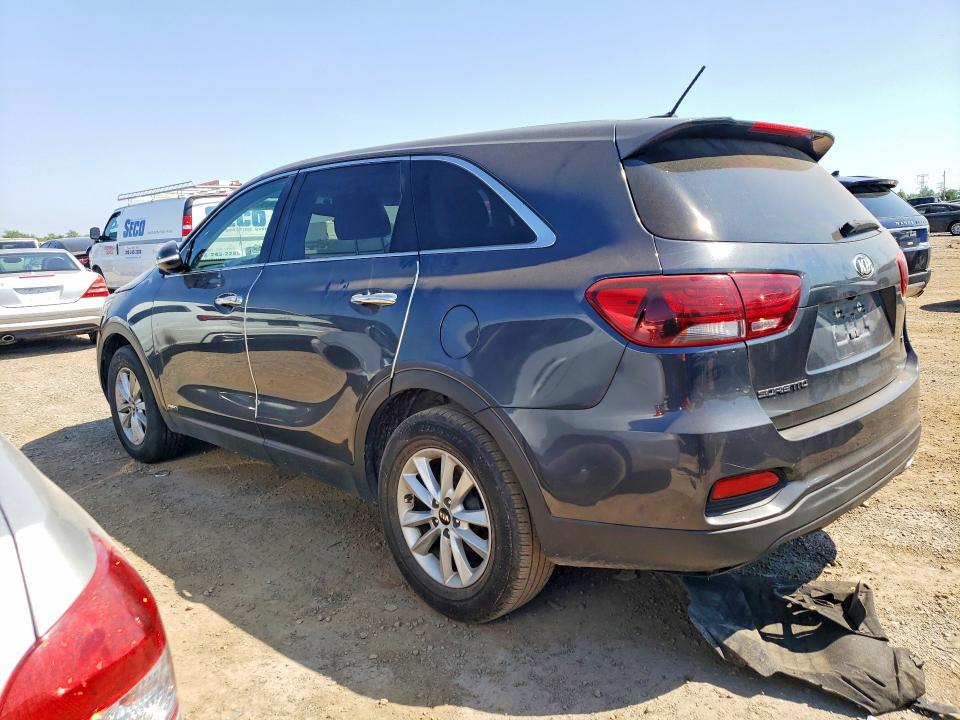 2020 Kia Sorento VIN 5XYPGDA58LG618841 COPART salvage auction — NORMAL WEAR, Il - Certificate Of Title, sold $3,250 on 2026-07-23 (photo 2)