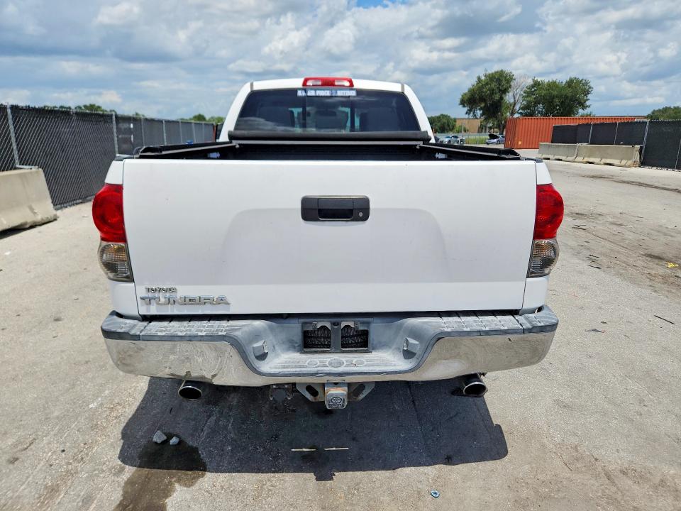 2007 Toyota Tundra VIN 5TBRV541X7S471341 COPART salvage auction — MINOR DENT/SCRATCHES, Fl - Certificate Of Title, sold $15 on 2026-07-21 (photo 6)