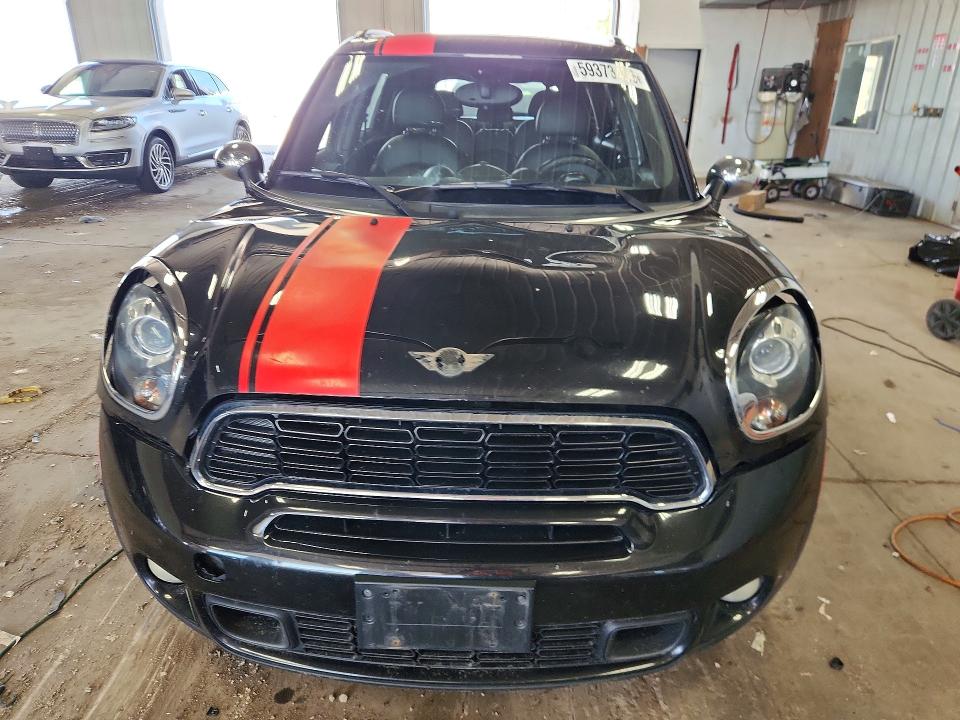 2014 Mini Cooper VIN WMWZC3C51EWP51665 COPART salvage auction — FRONT END, Wi - Certificate Of Title, sold $625 on 2026-07-20 (photo 5)