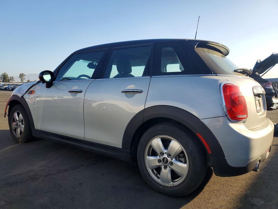 2016 Mini Cooper VIN WMWXU1C55G2D10823 COPART salvage auction — FRONT END, Ca - Salvage Certificate, sold $1,750 on 2026-08-19 (photo 2)