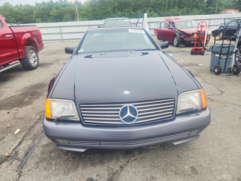 1992 Mercedes-benz 300 VIN WDBFA61E8NF044495 COPART salvage auction — NORMAL WEAR, PA - CERT OF TITLE-A=ANTIQUE VEHICL, sold $1,000 on 2026-07-23 (photo 5)