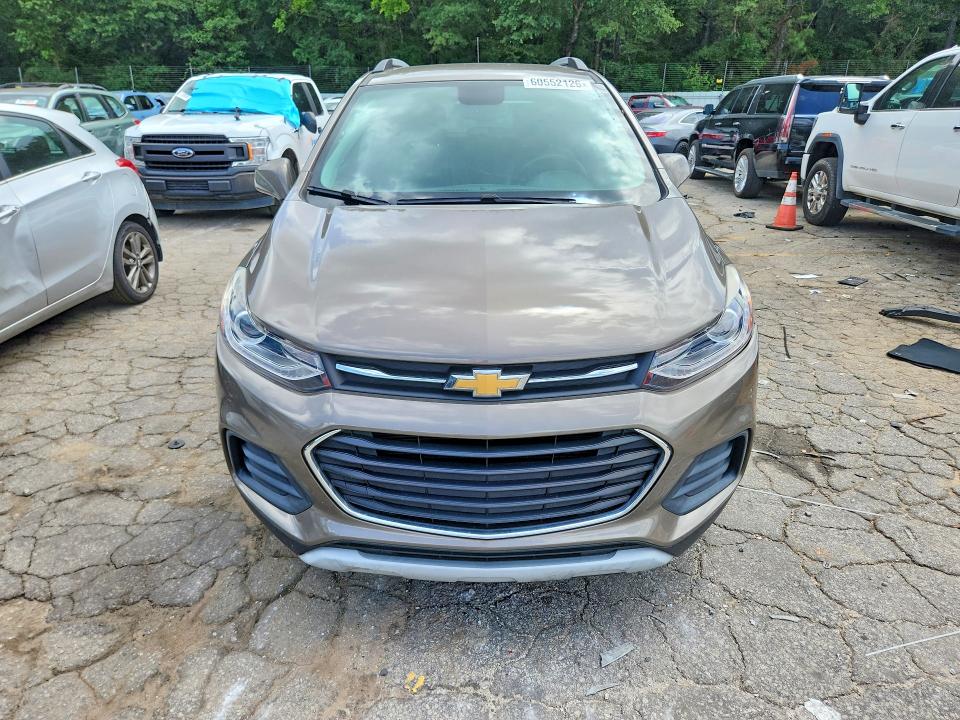2021 Chevrolet Trax VIN KL7CJPSB9MB349506 COPART salvage auction — SIDE, Ga - Cert Of Title-Salvage, sold $1,400 on 2026-07-31 (photo 5)