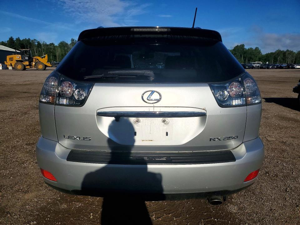 2009 Lexus Rx VIN JTJHK31U492858909 COPART salvage auction — FRONT END, On - Permit No Brand - Unfit, sold $800 on 2026-07-28 (photo 6)