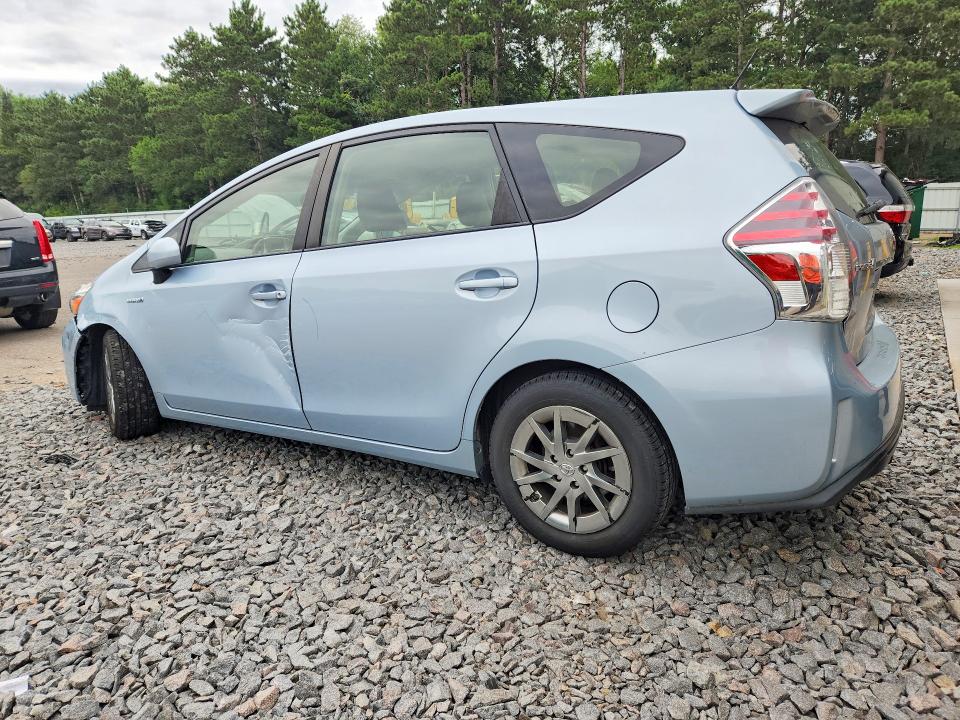 2015 Toyota Prius VIN JTDZN3EU9FJ023205 COPART salvage auction — SIDE, Mn - Cert Of Title-Salvage, sold $850 on 2026-07-30 (photo 2)