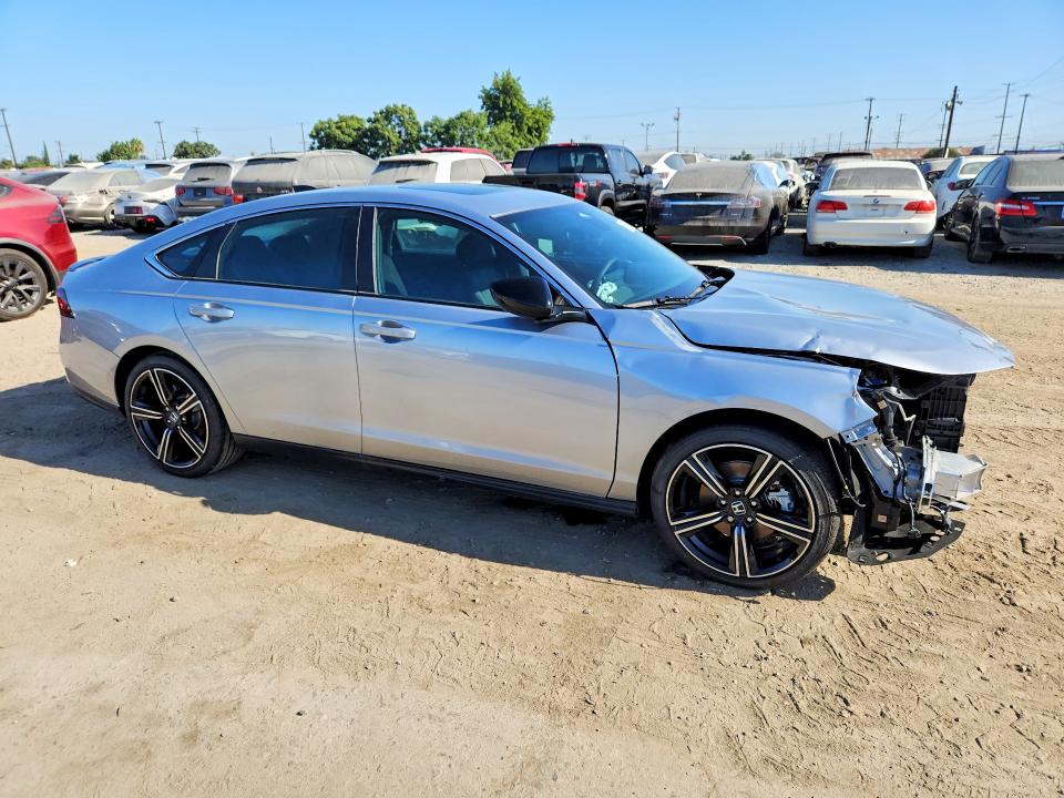 2025 Honda Accord VIN 1HGCY2F52SA094661 COPART salvage auction — FRONT END, Ca - Salvage Certificate, sold $8,700 on 2026-07-29 (photo 4)