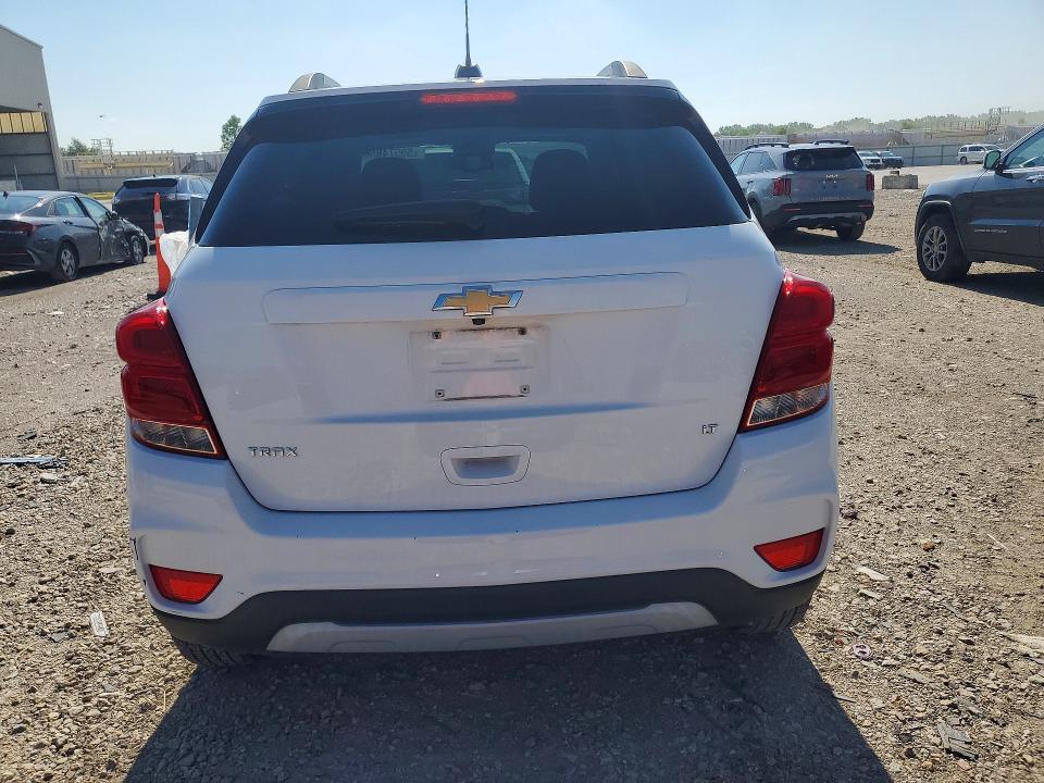 2017 Chevrolet VIN KL7CJLSB2HB238911 COPART salvage auction — MECHANICAL, Ks - Certificate Of Title, sold $1,200 on 2026-08-01 (photo 6)