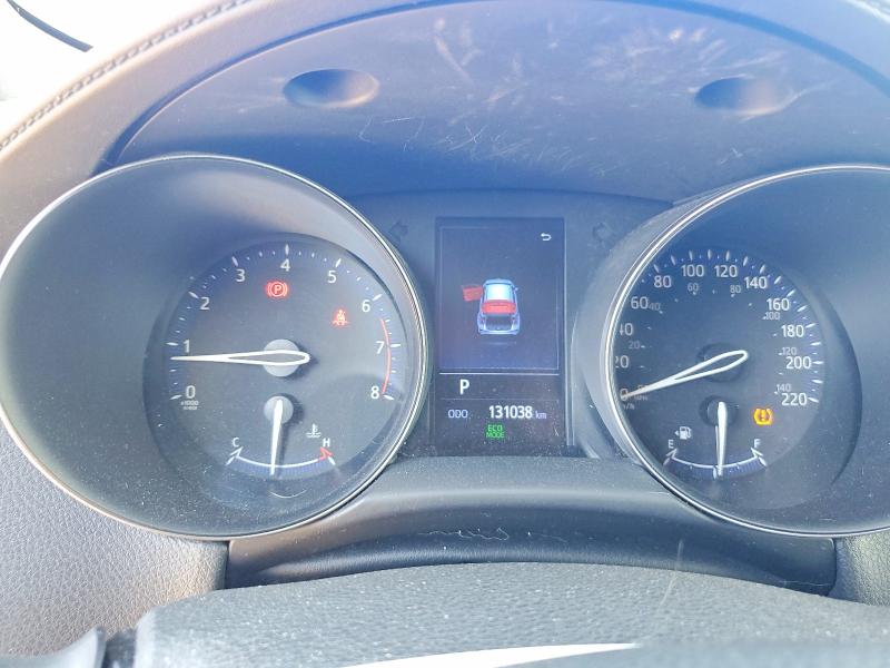 2019 Toyota C-hr VIN JTNKHMBX6K1045925 COPART salvage auction — REAR END, ON - PERMIT NO BRAND - UNFIT, sold $250 on 2026-07-21 (photo 9)
