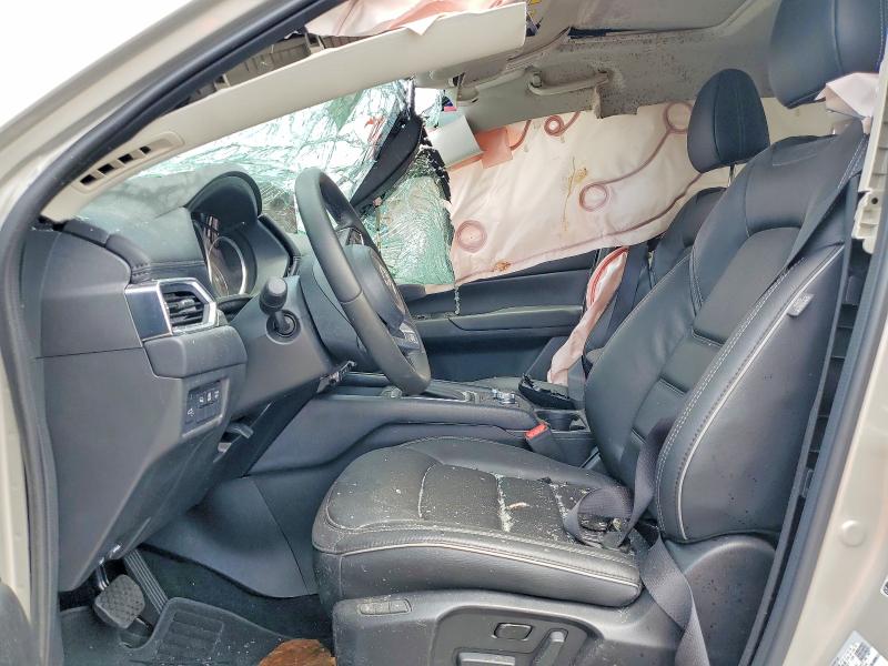 2025 Mazda Cx-5 VIN JM3KFBCM9S0802395 COPART salvage auction — ROLLOVER, FL - CERTIFICATE OF DESTRUCTION, sold $7,300 on 2026-07-28 (photo 7)