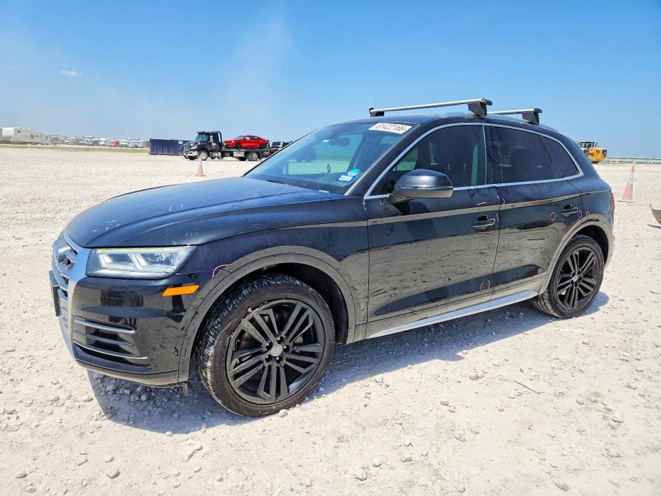 2019 Audi Q5 VIN WA1BNAFY0K2038391 — COPART salvage auction photo