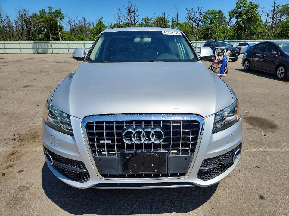 2012 Audi Q5 VIN WA1DKAFP9CA114934 COPART salvage auction — SIDE, Ny - Certificate Of Title, sold $700 on 2026-07-27 (photo 5)