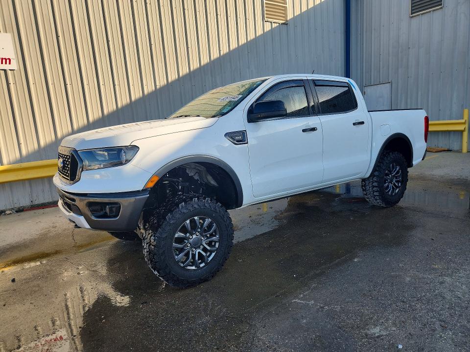 2020 Ford Ranger VIN 1FTER4EH2LLA96153 COPART salvage auction — REAR END, La - Cert Of Title-Salvage, sold $7,600 on 2026-08-19 (photo 1)