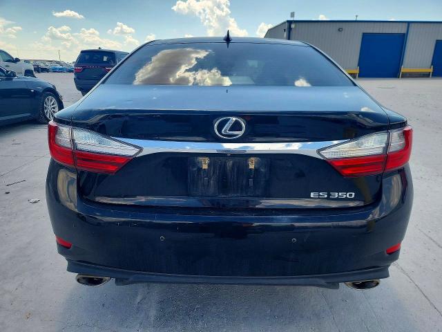 2017 Lexus ES VIN JTHBK1GG9H2252646 COPART salvage auction — MECHANICAL, Tx - Salvage Vehicle Title, sold $6,700 on 2026-07-14 (photo 6)