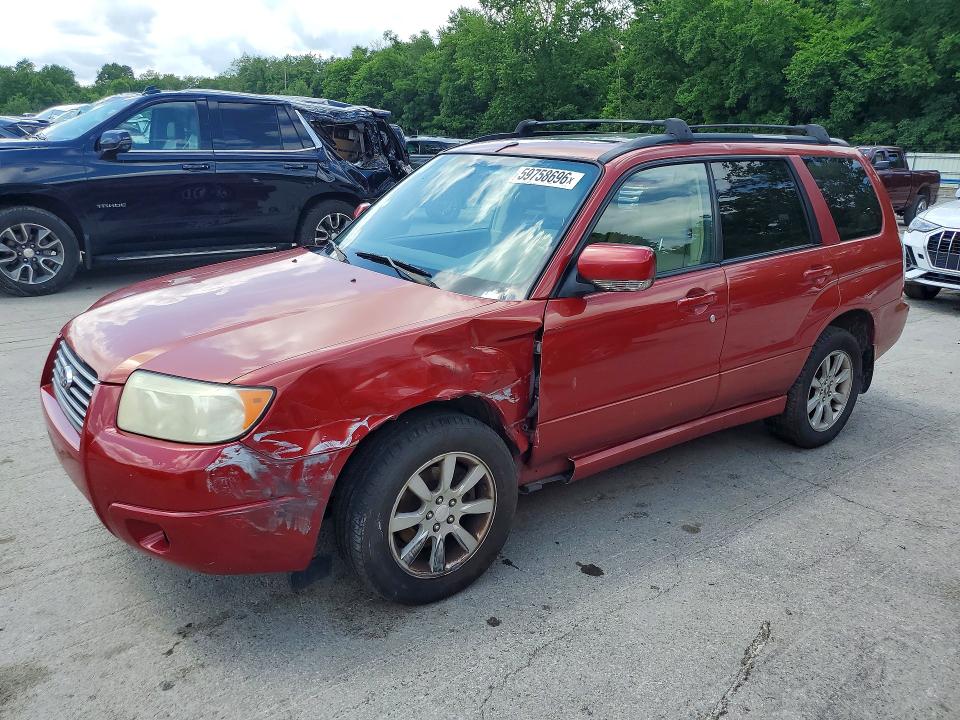 2008 Subaru Forester VIN JF1SG65668H724668 COPART salvage auction — FRONT END, PA - CERTIFICATE OF SALVAGE, sold $475 on 2026-07-16 (photo 1)