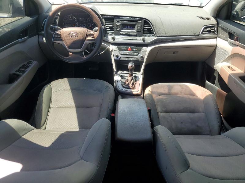 2017 Hyundai Elantra VIN 5NPD74LF3HH090652 COPART salvage auction — MECHANICAL, Ca - Dis/Dlr/Exp Only Clean Title, sold $1,350 on 2026-07-10 (photo 8)