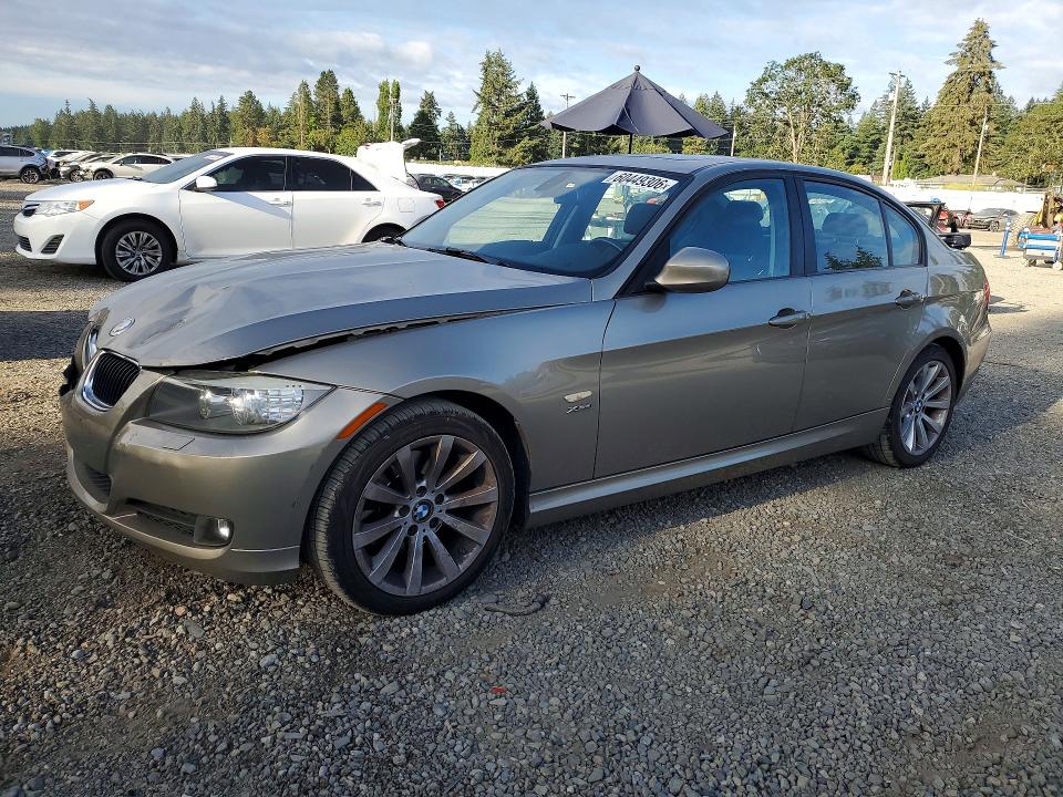 2011 BMW 3 series VIN WBAPK5G57BNN29925 COPART salvage auction — FRONT END, WA - BILL OF SALE, sold $500 on 2026-07-17 (photo 1)