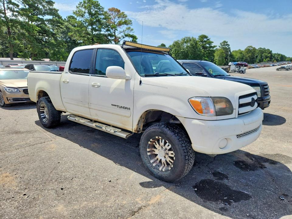 2006 Toyota Tundra VIN 5TBET34176S500642 COPART salvage auction — MECHANICAL, MS - CERTIFICATE OF TITLE, sold $875 on 2026-07-27 (photo 4)
