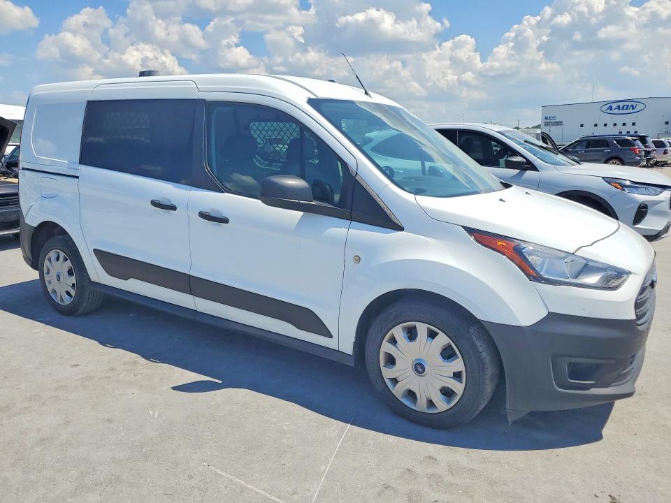 2023 Ford VIN NM0LE7S20P1547485 COPART salvage auction — MECHANICAL, Ok - Certificate Of Title, sold $3,200 on 2026-07-24 (photo 4)