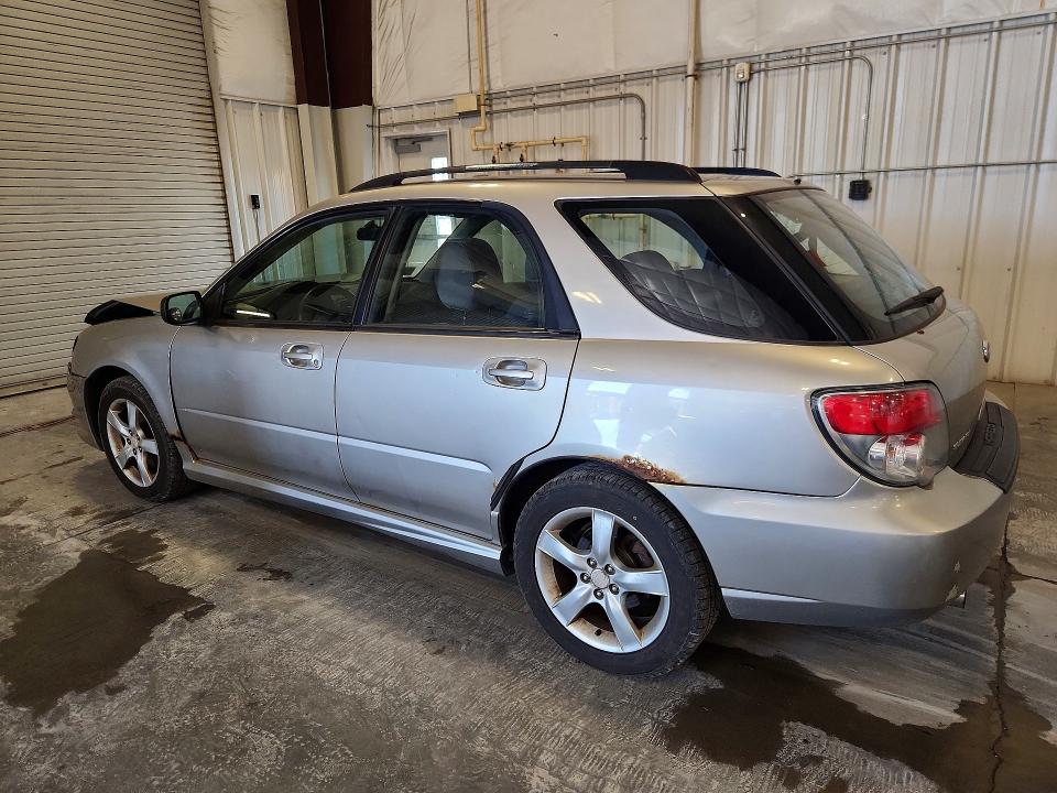 2006 Subaru Impreza VIN JF1GG67676H809163 COPART salvage auction — FRONT END, MN - CERT OF TITLE-PRIOR SALVAGE, sold $525 on 2026-07-28 (photo 2)
