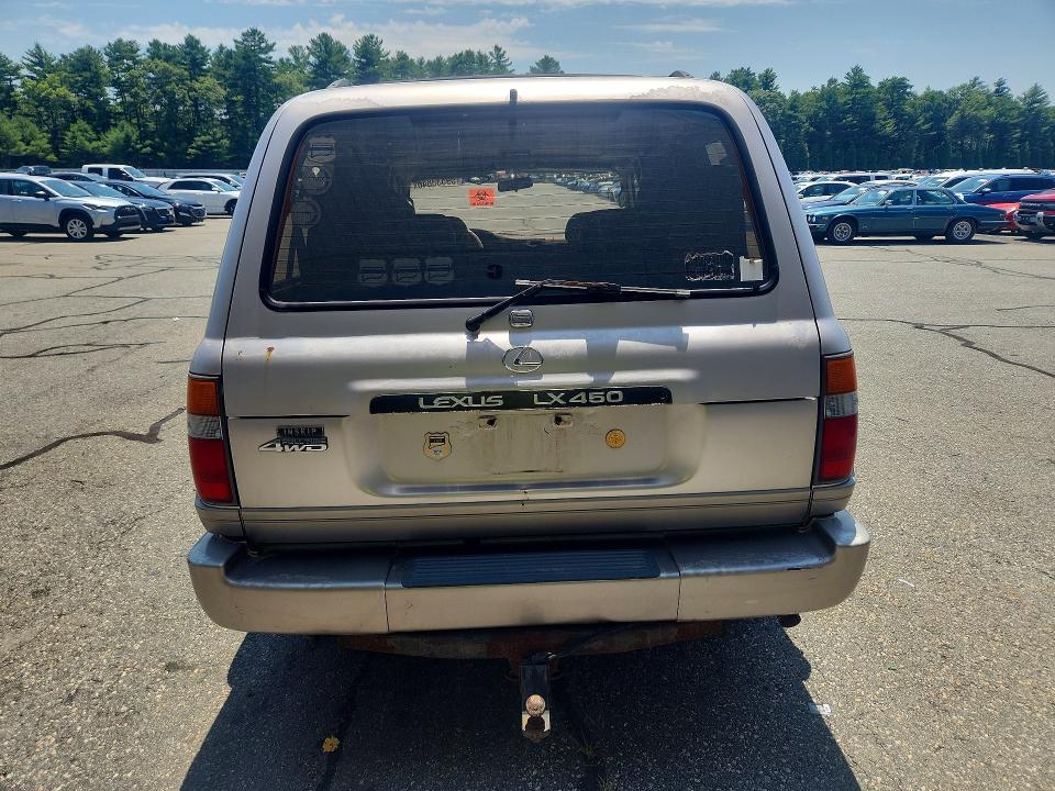 1996 Lexus Lx 450 VIN JT6HJ88J2T0149808 COPART salvage auction — MECHANICAL, Ri - Certificate Of Title, sold $2,050 on 2026-07-07 (photo 6)