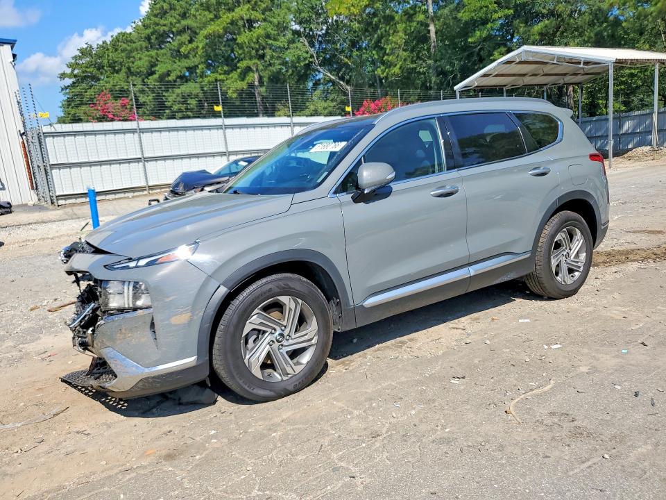 2021 Hyundai Santa fe VIN 5NMS34AJ8MH341280 — COPART salvage auction photo