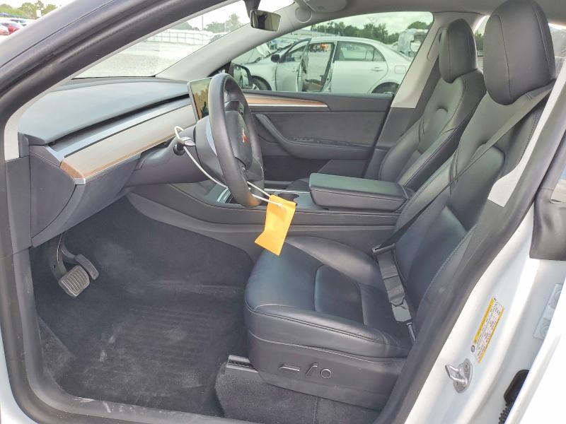 2023 Tesla Model y VIN 7SAYGDEE4PF608631 COPART salvage auction — SIDE, FL - CERT OF TITLE SLVG REBUILDABLE, sold $10,700 on 2026-07-31 (photo 7)