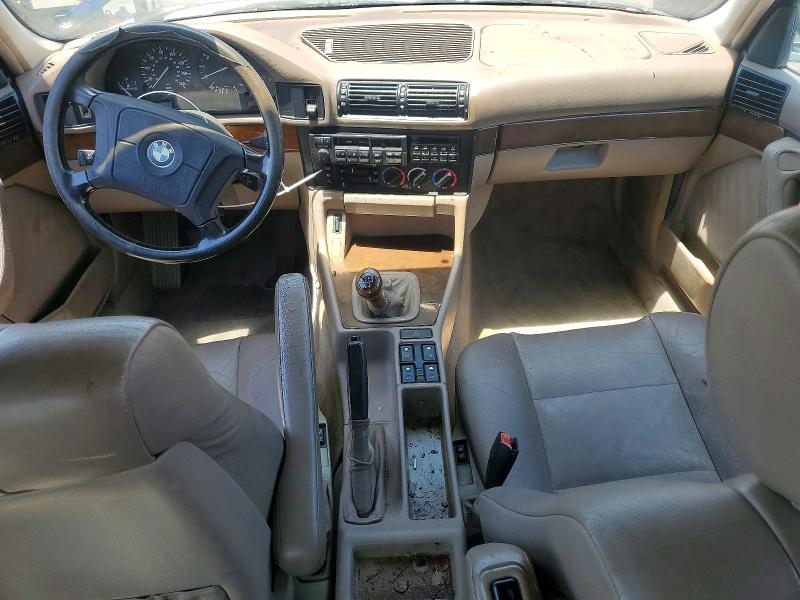 1995 BMW 5 series VIN WBAHD5323SGB37770 COPART salvage auction — MINOR DENT/SCRATCHES, Ca - Dis/Dlr/Exp Only Clean Title, sold $550 on 2026-07-27 (photo 8)