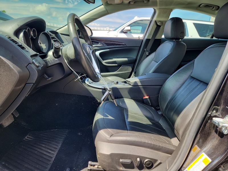 2011 Buick Regal VIN W04GU5GC4B1005841 COPART salvage auction — NORMAL WEAR, IN - CERTIFICATE OF TITLE, sold $1,485 on 2026-08-03 (photo 7)
