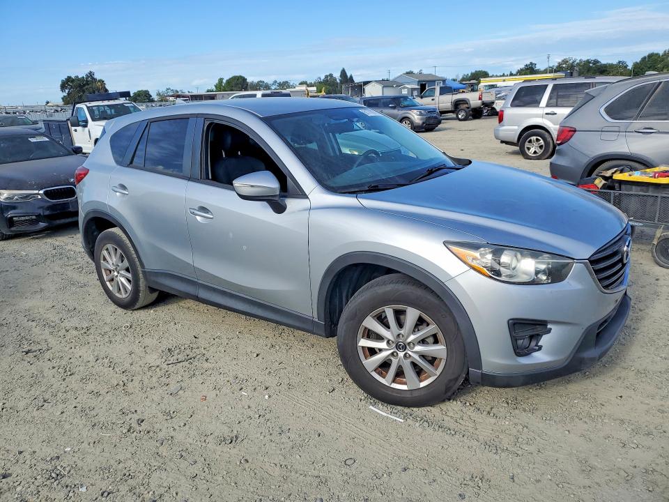 2016 Mazda Cx-5 VIN JM3KE2CY3G0630507 COPART salvage auction — FRONT END, CA - SALVAGE CERTIFICATE, sold $1,100 on 2026-07-28 (photo 4)