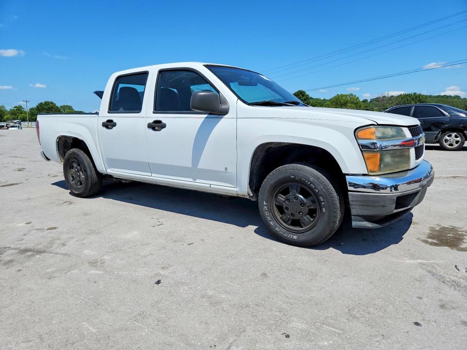 2006 Chevrolet Colorado VIN 1GCCS138568124340 COPART salvage auction — NORMAL WEAR, KY - CERT OF TITLE-REBUILT VEHICLE, sold $575 on 2026-07-27 (photo 4)