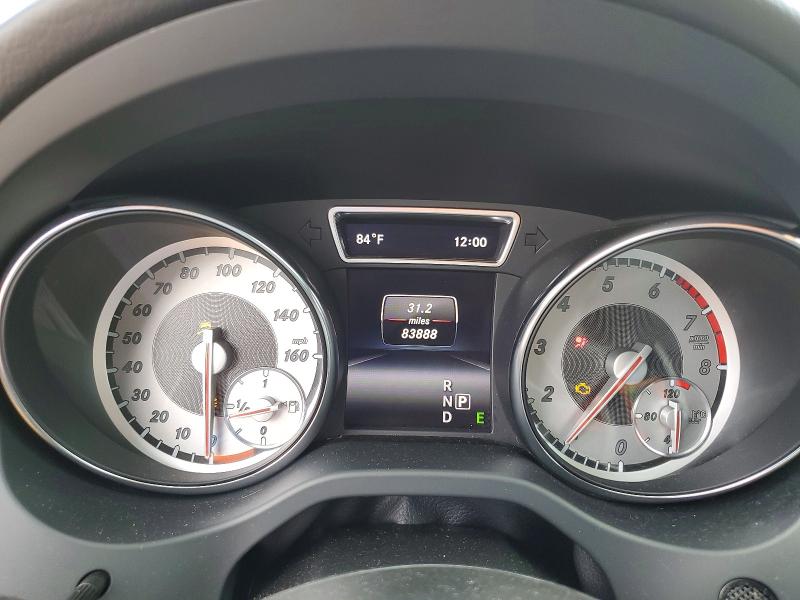2014 Mercedes-benz Cla-klasse VIN WDDSJ4EB5EN152363 COPART salvage auction — SIDE, Tx - Salvage Vehicle Title, sold $1,900 on 2026-08-07 (photo 9)