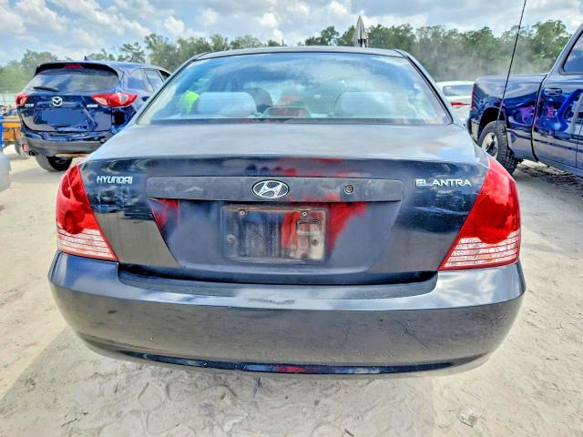 2005 Hyundai Elantra VIN KMHDN46D35U072360 COPART salvage auction — FRONT END, FL - CERT OF TITLE SLVG REBUILDABLE, sold $275 on 2026-07-21 (photo 6)