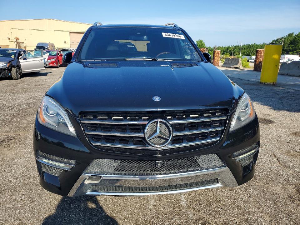 2014 Mercedes-benz M-klasse VIN 4JGDA7DB4EA308109 COPART salvage auction — MINOR DENT/SCRATCHES, Sc - Certificate Of Title (P), sold $7,300 on 2026-07-27 (photo 5)