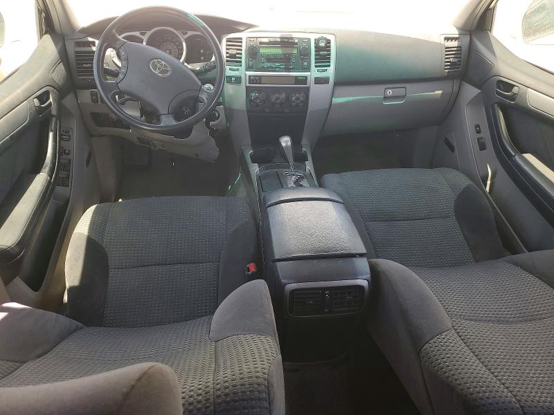 2004 Toyota 4runner VIN JTEZT14R040018898 COPART salvage auction — VANDALISM, Nv - Salvage Title, sold $3,200 on 2026-07-07 (photo 8)