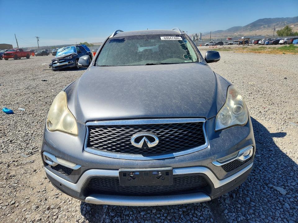 2016 Infiniti Qx50 VIN JN1BJ0RR0GM269516 COPART salvage auction — MINOR DENT/SCRATCHES, NV - CERTIFICATE OF TITLE (P), sold $1,850 on 2026-07-24 (photo 5)